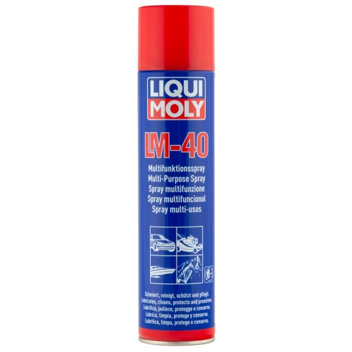 3391 LiquiMoly Универс.ср-во LM 40 Multi-Funktions-Spray (0,4л) - 0,4 л