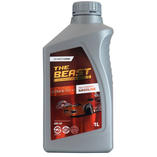 E0113L01U1 THE BEAST Синт-ое мот.масло ULTRA G 10W-40 (1л) - 1 л