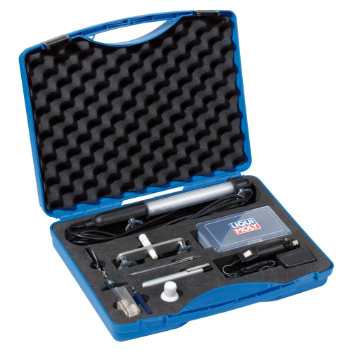 6261 LiquiMoly Чемодан с обор.д/ремонта лоб.стекол Koffer Verbundglasreparatur (1шт) - 0 л