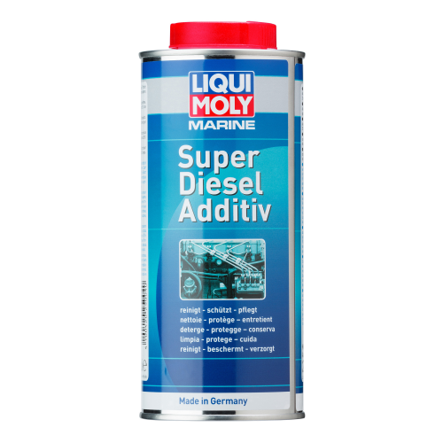 25007 LiquiMoly Присадка супер-дизель Marine Super Diesel Additive (1л) - 1 л