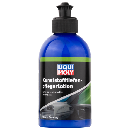1537 LiquiMoly Лосьон д/ухода за пластиком Kunststoff-Tiefen-Pfleger-Lotion (0,25л) - 0,25 л