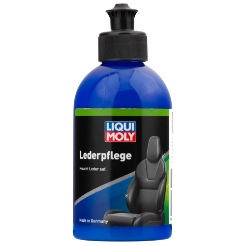 1554 LiquiMoly Ср-во д/ухода за кожаными частями салона Leder-Pflege (0,25л) - 0,25 л