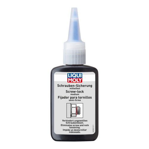 3802 LiquiMoly Ср-во д/фиксации винтов (ср.фикс.) Schrauben-Sicherung mittelfest (0,05л) - 0,05 л
