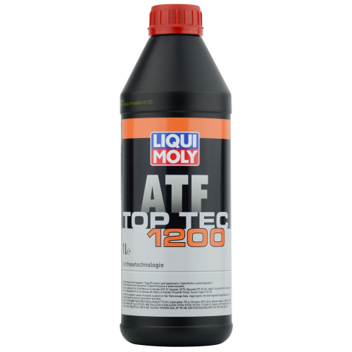 3681 LiquiMoly НС-синт. тр.масло д/АКПП Top Tec ATF 1200 (1л) - 1 л