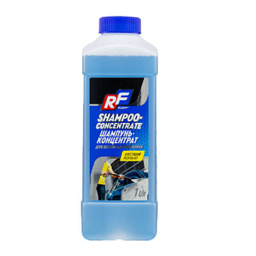 10245N RUSEFF ШАМПУНЬ - КОНЦЕНТРАТ для бесконтактной мойки и придания блеска (1л) - 1 л