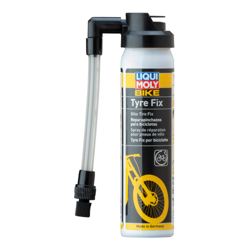 6056 LiquiMoly Герметик д/ремонта шин велосипеда Bike Tyre Fix (0,075л) - 0,075 л
