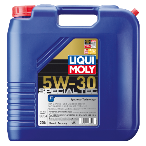 3854 LiquiMoly НС-синт. мот.масло Special Tec F 5W-30 A5/B5 (20л) - 20 л