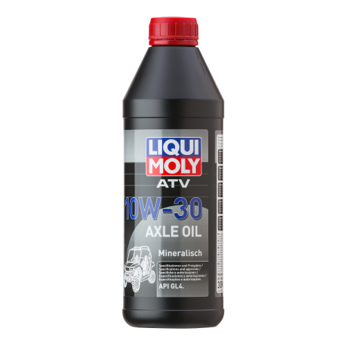 3094 LiquiMoly Мин. тр.масло д/мотоц. Motorbike Axle Oil ATV 10W-30 GL-4 (1л) - 1 л