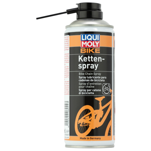 6055 LiquiMoly Универс.цепная смазка д/велосипеда Bike Kettenspray (0,4л) - 0,4 л