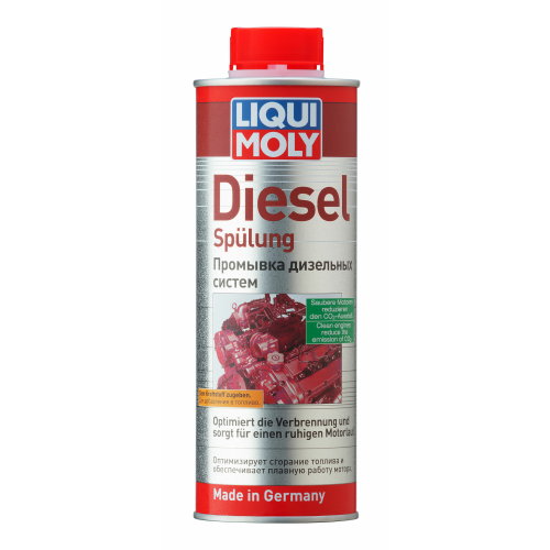 1912 LiquiMoly Промывка дизельных систем Diesel Spulung (0,5л) - 0,5 л