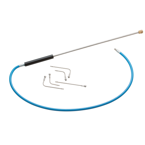 7945 LiquiMoly Зонд д/очистки саж.фильтра с 5-ю сменным распылями DPF Lanze mit5 Spruhsonden (1шт) - 0 л