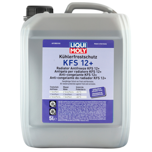 21146 LiquiMoly Антифриз-конц. Kuhlerfrostschutz KFS 12+ (5л) - 5 л