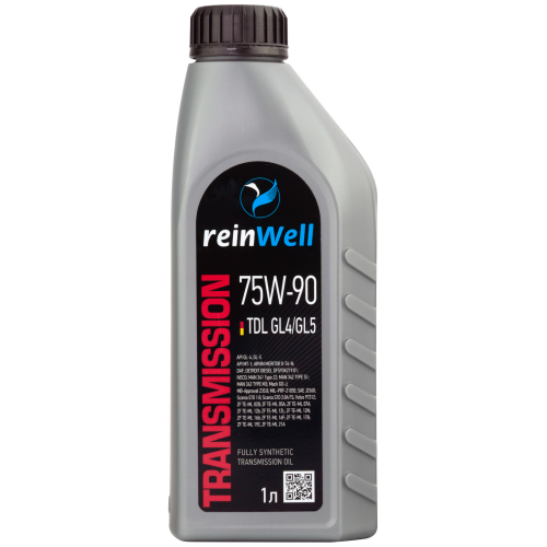 Трансмиссионное масло 75W-90 TDL GL4/GL5 - 1 л