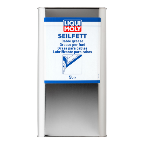 6124 LiquiMoly Канатная смазка Seilfett (5л) - 5 л
