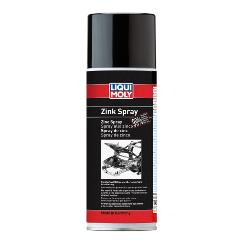 1540 LiquiMoly Цинковая грунтовка Zink Spray (0,4л) - 0,4 л