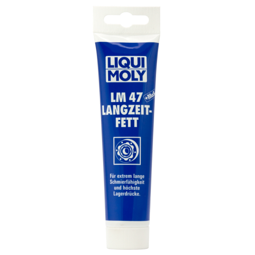 3510 LiquiMoly Смазка ШРУС с дисульфидом молибдена LM 47 Langzeitfett + MoS2 (0,1кг) - 0,1 кг