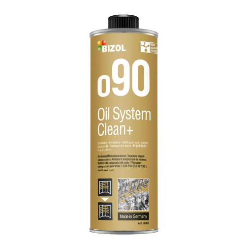 98883 BIZOL Промывка масляной сист.двиг. Oil System Clean+ o90 (0,25л) - 0,25 л