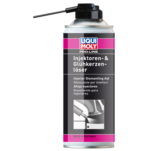3379 LiquiMoly Ср-во д/демонтажа форсунок и свечей накала Pro-Line Injektoren- und Gluhkerzenloser (0,4л) - 0,4 л