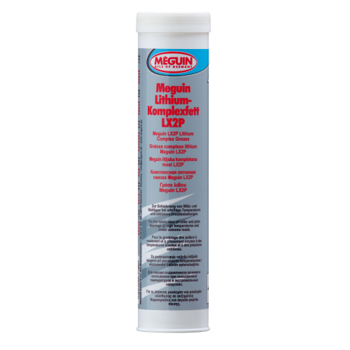 8645 Meguin Высокотемп.литиевая смазка д/подшипников meguin Lithium-Komplexfett LX2P (0,4кг) - 0,4 кг