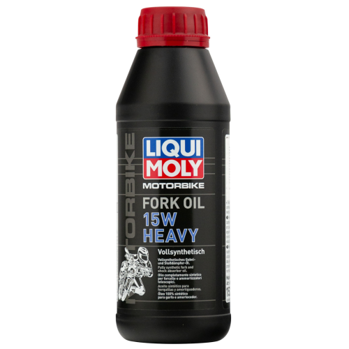1524 LiquiMoly Синт. масло д/вилок и амортиз. Motorbike Fork Oil Heavy 15W (0,5л) - 0,5 л