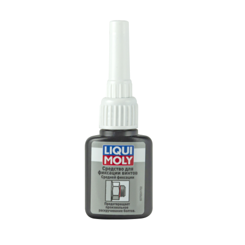 7653 LiquiMoly Ср-во д/фиксации винтов (ср.фикс.) Schrauben-Sicherung mittelfest (0,01л) - 0,01 л