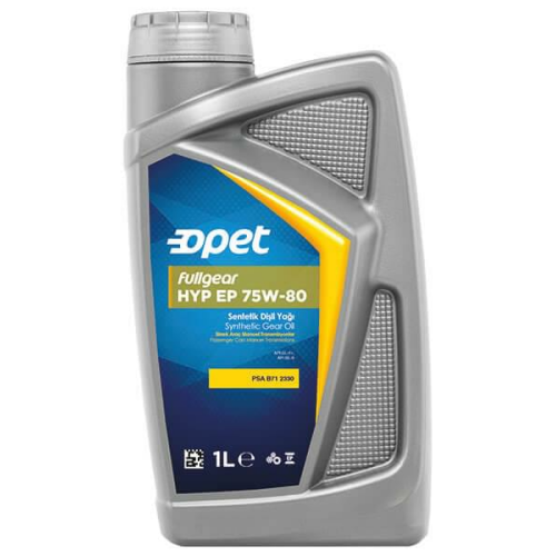 601440045 OPET НС-синт. тр.масло Fullgear HYP EP 75W-80 GL-5/GL-4+ (1л) - 1 л