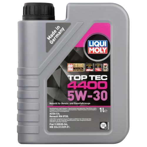 2319 LiquiMoly НС-синт. мот.масло Top Tec 4400 5W-30 C4 (1л) - 1 л 2319 LiquiMoly НС-синт. мот.масло Top Tec 4400 5W-30 C4 (1л) - 1 л