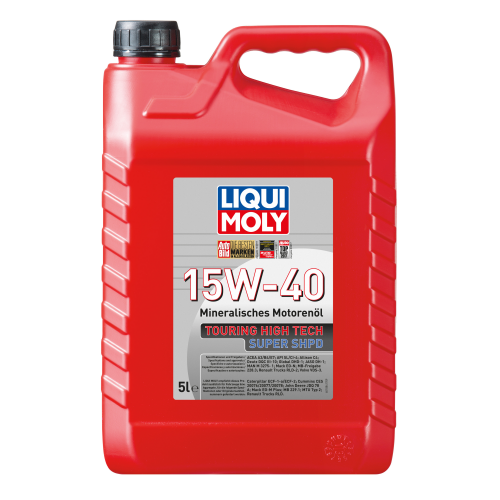 1084 LiquiMoly Мин. мот.масло THT Super SHPD 15W-40 CI-4/SL A3/B4/E7 DH-1 (5л) - 5 л 1084 LiquiMoly Мин. мот.масло THT Super SHPD 15W-40 CI-4/SL A3/B4/E7 DH-1 (5л) - 5 л