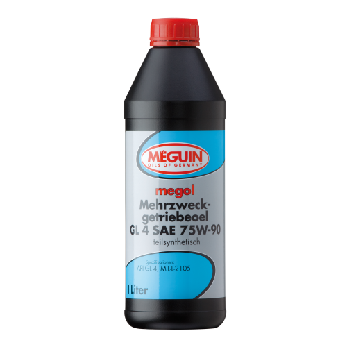 4867 Meguin П/с. тр.масло Megol Mehrzweck-Getriebeoel 75W-90 GL-4 (1л) - 1 л