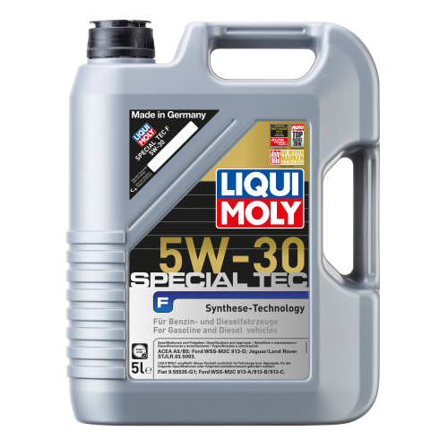 8064 LiquiMoly НС-синт. мот.масло Special Tec F 5W-30 A5/B5 (5л) - 5 л