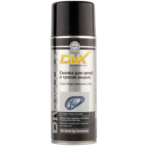 AER2703 DVX Синт-ая Цепная смазка (жидкая) Chain Rope Lubrication (fine) (0,4л) - 0,4 л