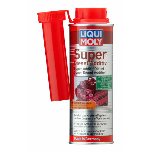 5120 LiquiMoly Присадка супер-дизель Super Diesel Additiv (0,25л) - 0,25 л