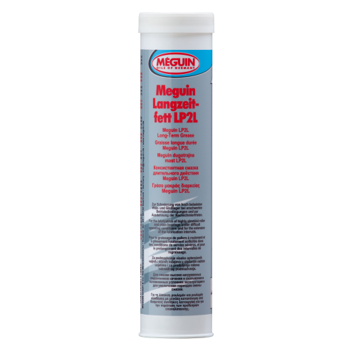 6453 Meguin Долговр.низкотемп.литиевая смазка высокого давл. meguin Langzeitfett LP2L (0,4кг) - 0,4 кг