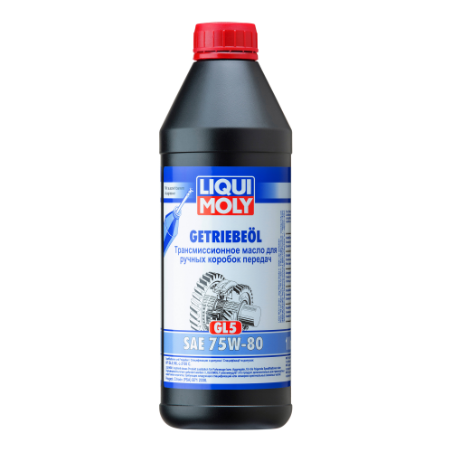 7619 LiquiMoly П/с. тр.масло Getrieb. 75W-80 GL-5 (1л) - 1 л