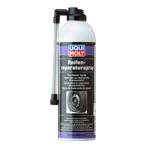 3343 LiquiMoly Спрей д/ремонта шин Reifen-Reparatur-Spray (0,5л) - 0,5 л