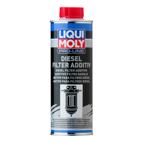 20790 LiquiMoly Присадка д/диз.топливных фильтров Pro-Line Diesel Filter Additive (0,5л) - 0,5 л