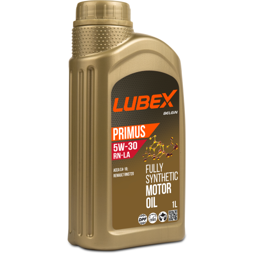 L034-1328-1201 LUBEX Синт-ое мот.масло PRIMUS RN-LA 5W-30 C4 (1л) - 1 л