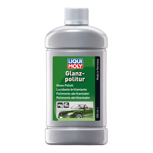 1436 LiquiMoly Полироль д/неметалликовых поверхностей Glanz-Politur (0,5л) - 0,5 л