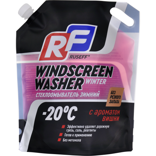15148N RUSEFF Стеклоомыватель зимний - 20°С (3,5л) - 3,5 л