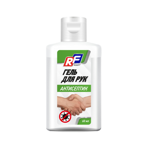 13235N RUSEFF Гель антисептический для рук (60 мл) - 0,06 л